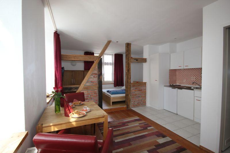 Stadthaus-Stralsund Habitación foto