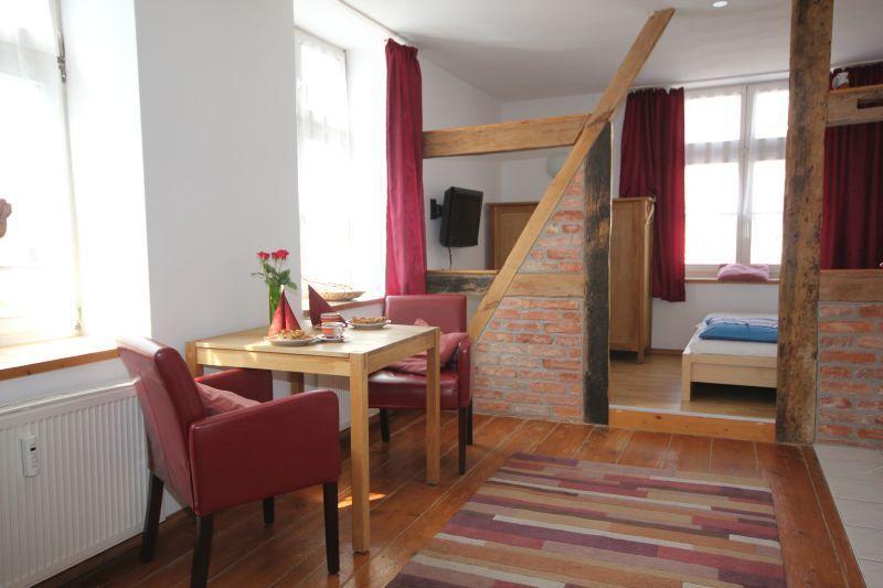 Stadthaus-Stralsund Habitación foto